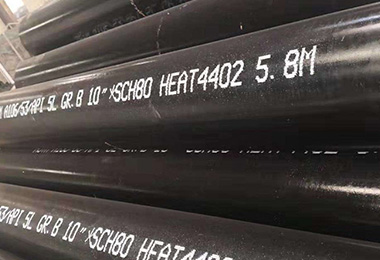 ASTM A106 Gr.B SCH40 Seamless Steel Pipe